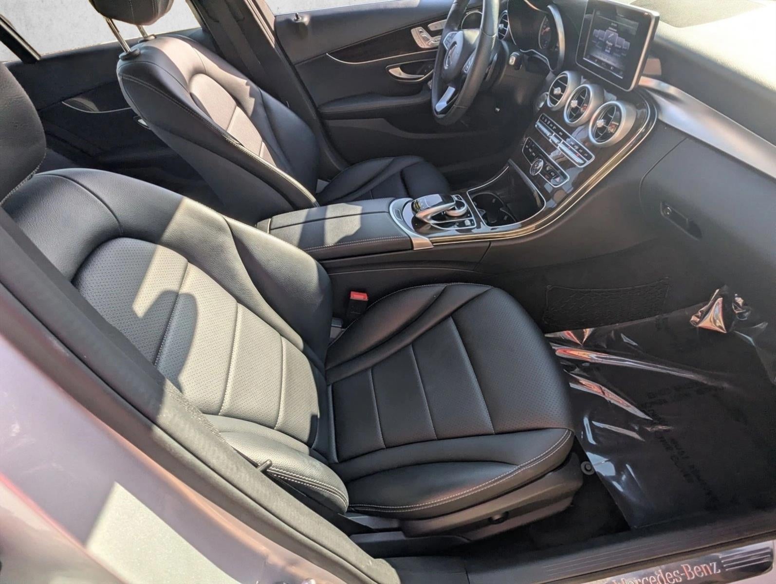 2016 Mercedes-Benz C-Class C 300 Sedan