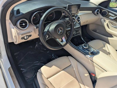 2017 Mercedes-Benz C-Class C 300 Sedan
