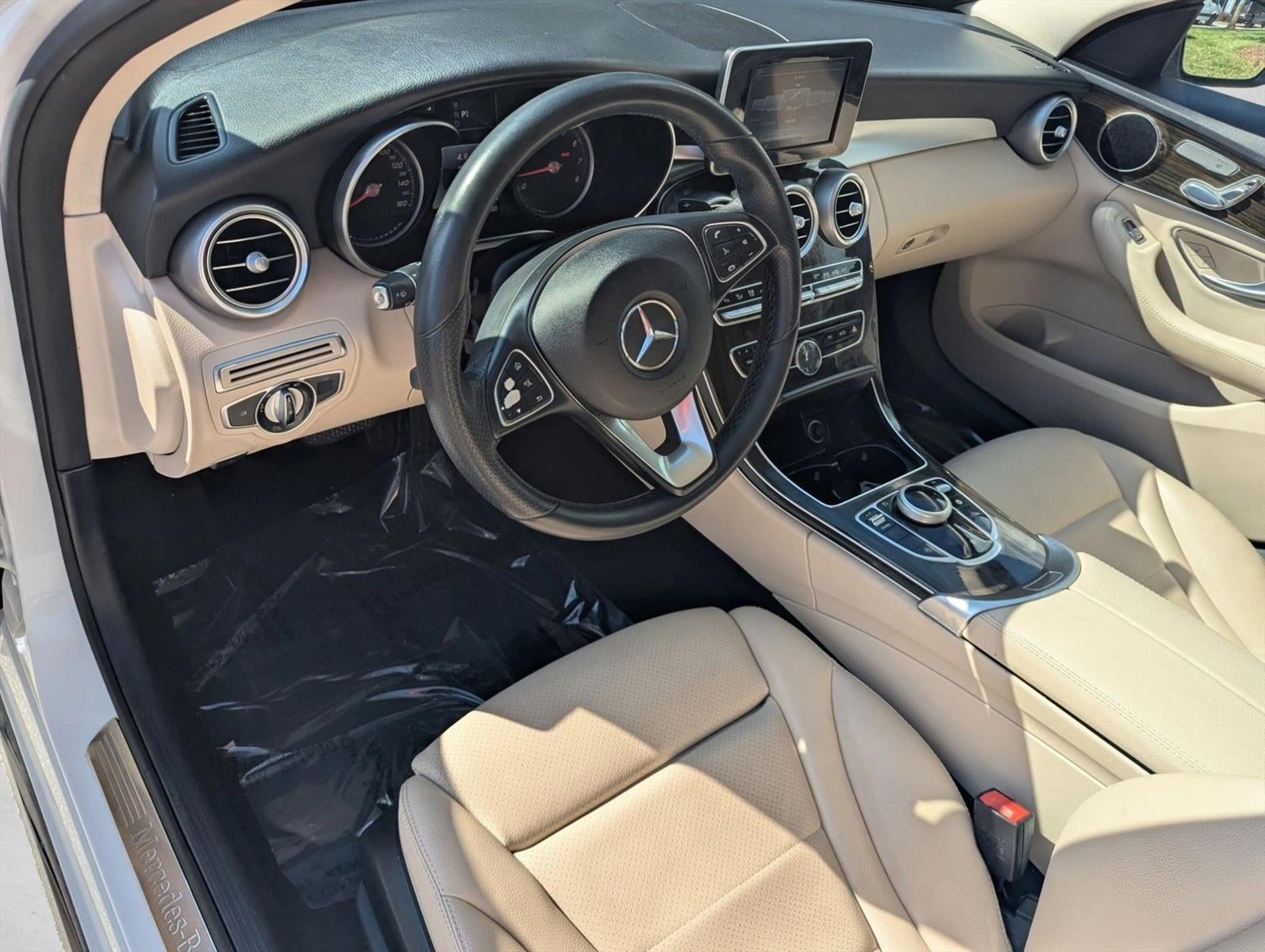 2017 Mercedes-Benz C-Class C 300 Sedan