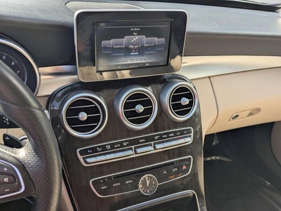 2017 Mercedes-Benz C-Class C 300 Sedan