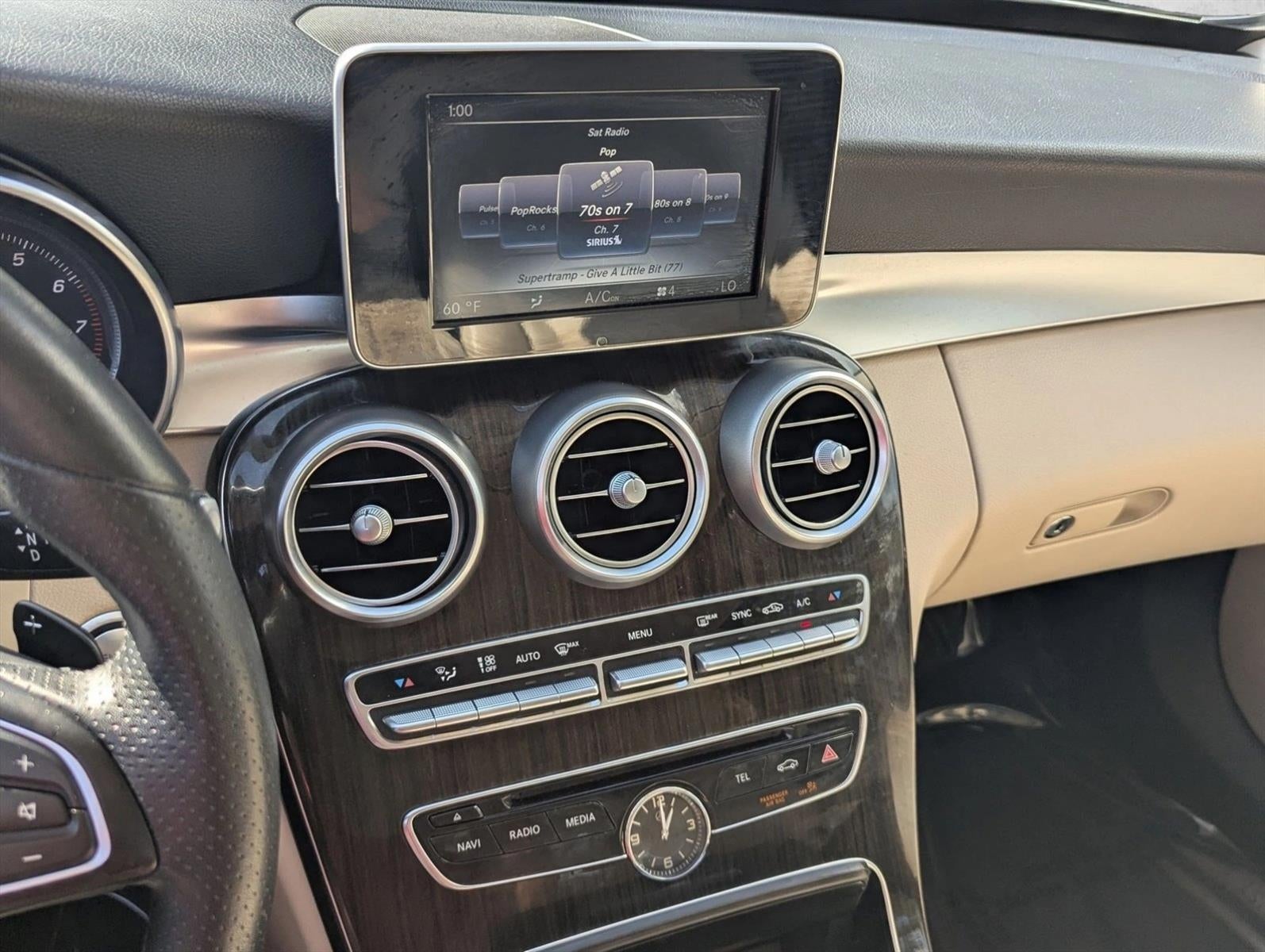 2017 Mercedes-Benz C-Class C 300 Sedan