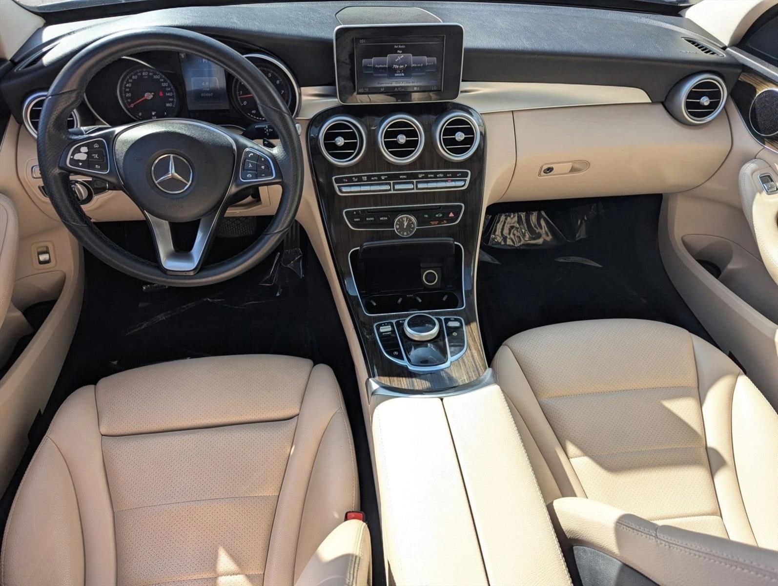 2017 Mercedes-Benz C-Class C 300 Sedan