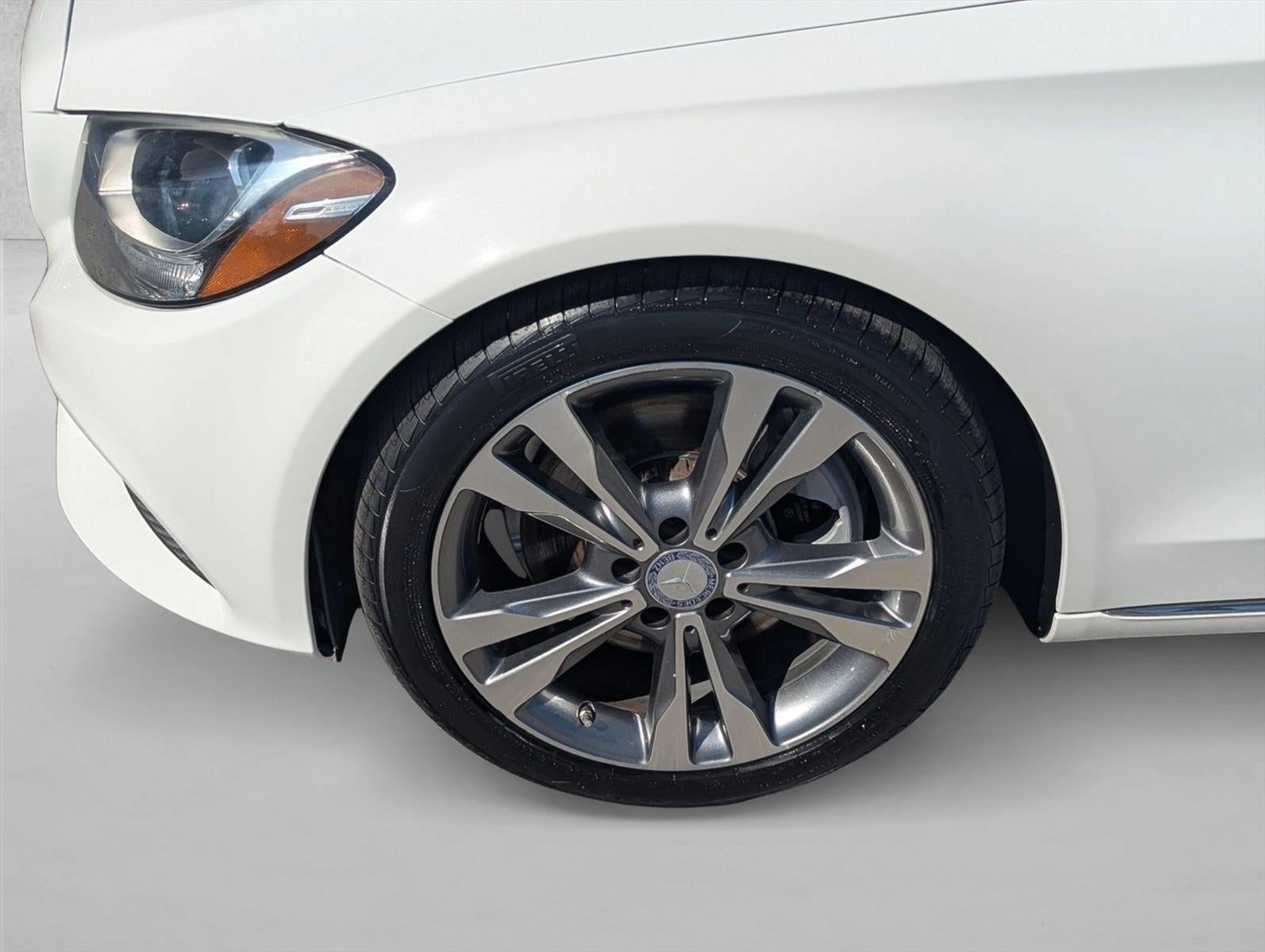 2017 Mercedes-Benz C-Class C 300 Sedan