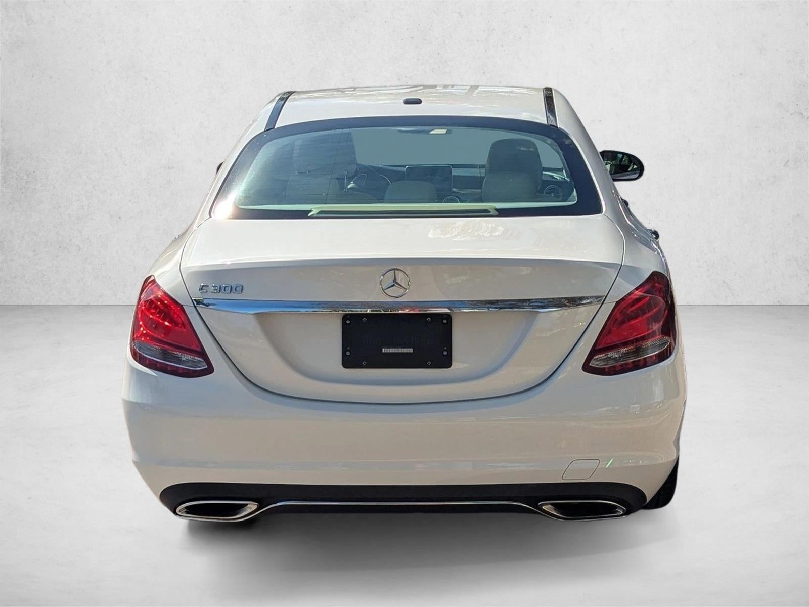 2017 Mercedes-Benz C-Class C 300 Sedan