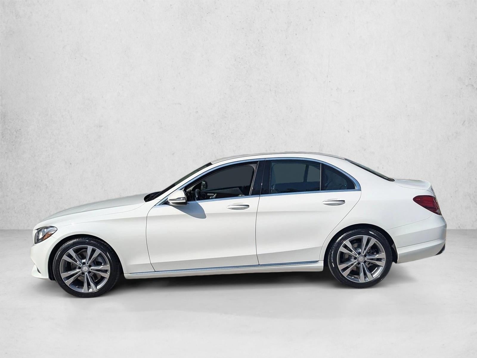 2017 Mercedes-Benz C-Class C 300 Sedan