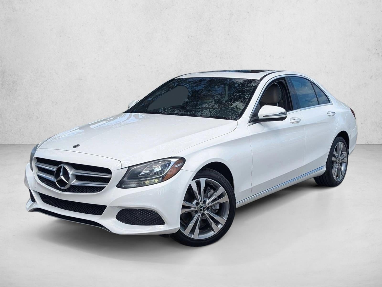 2018 Mercedes-Benz C-Class C 300 4MATIC® Sedan