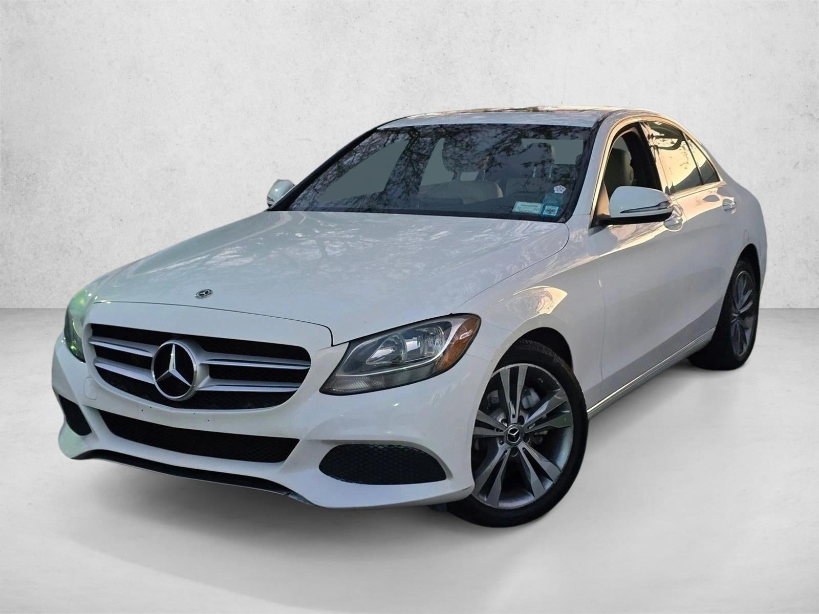 2018 Mercedes-Benz C-Class C 300 4MATIC® Sedan