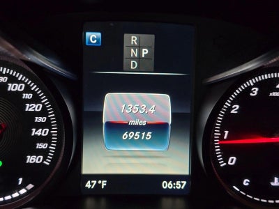 2018 Mercedes-Benz C-Class C 300 4MATIC® Sedan