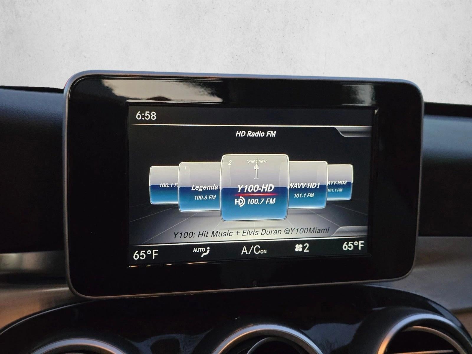 2018 Mercedes-Benz C-Class C 300 4MATIC® Sedan