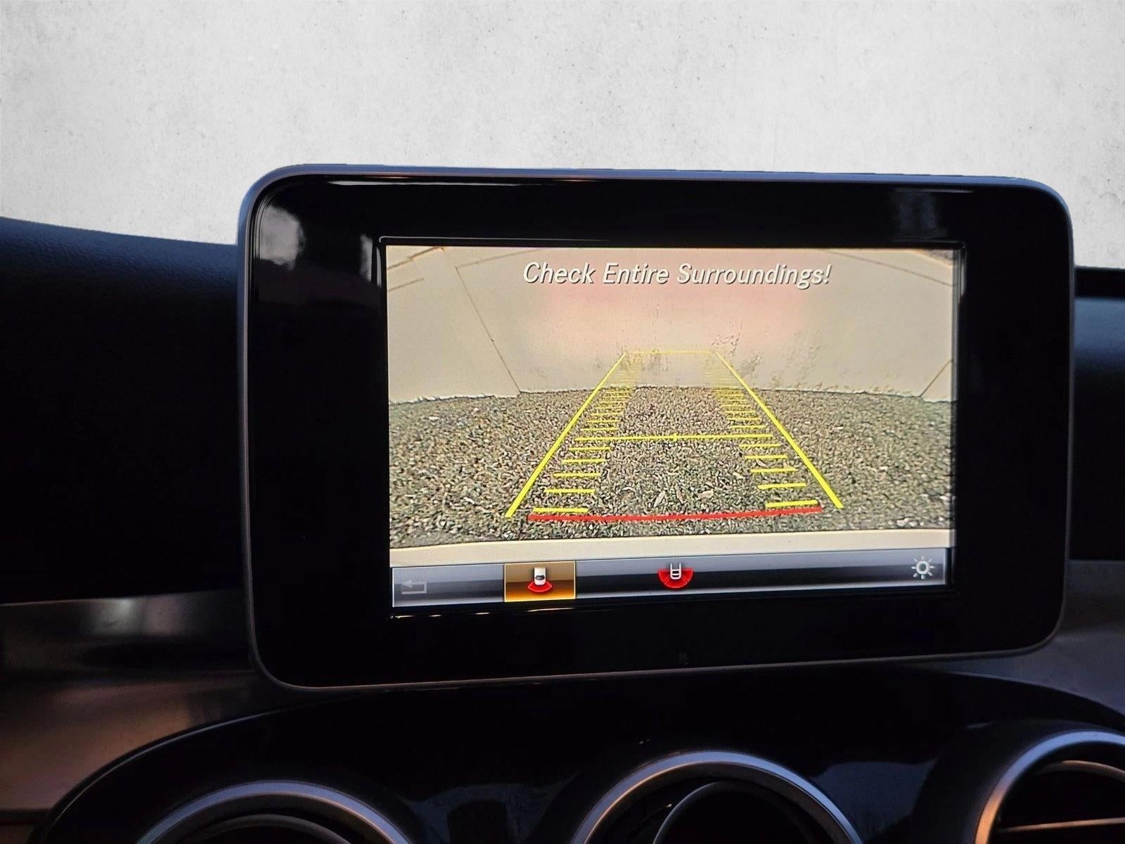 2018 Mercedes-Benz C-Class C 300 4MATIC® Sedan