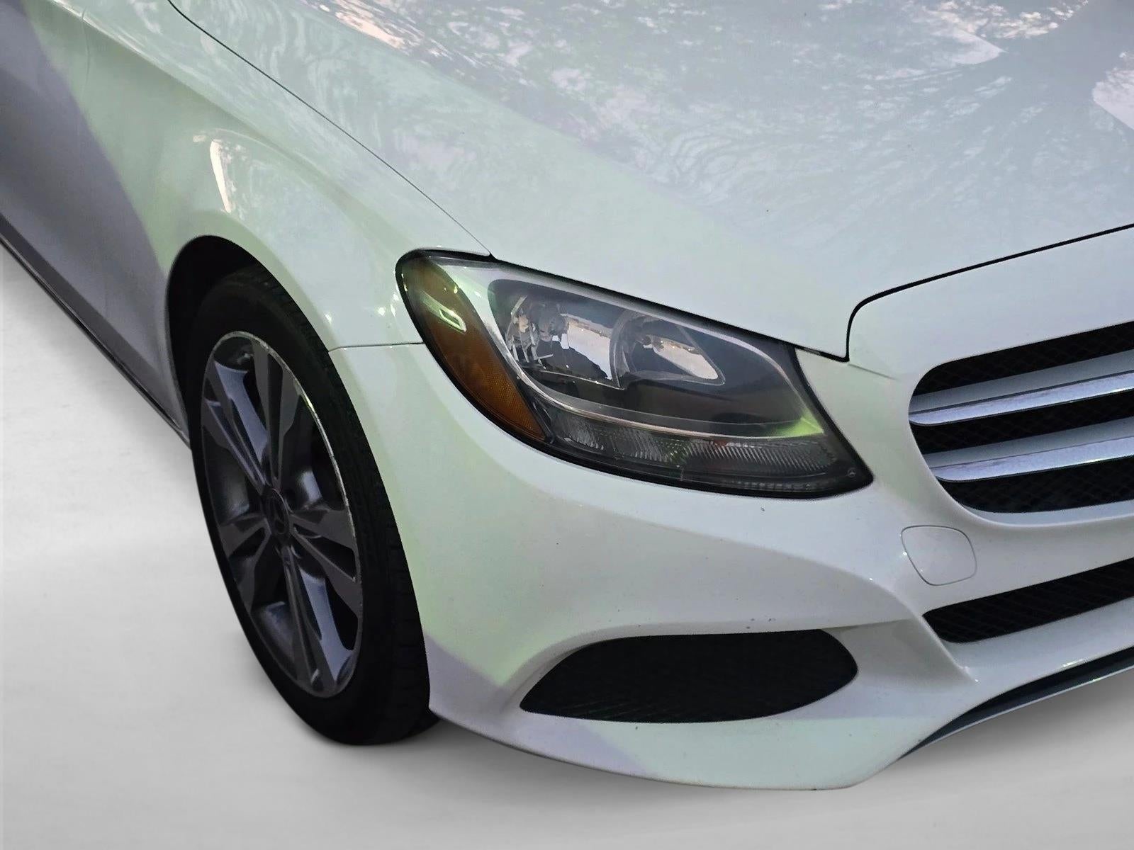 2018 Mercedes-Benz C-Class C 300 4MATIC® Sedan