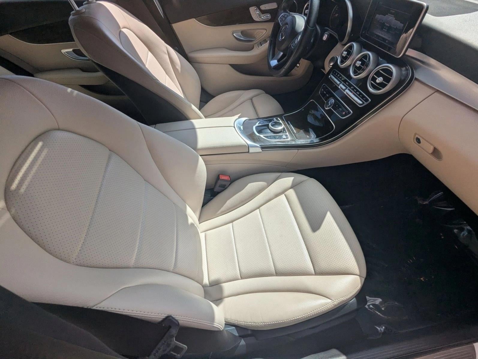 2018 Mercedes-Benz C-Class C 300 4MATIC® Sedan