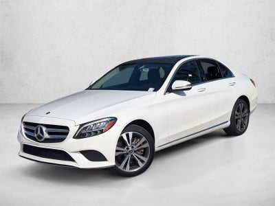 2019 Mercedes-Benz C-Class C 300 4MATIC® Sedan