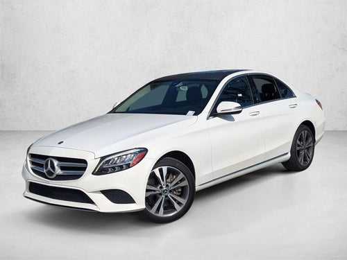 2019 Mercedes-Benz C-Class C 300 4MATIC® Sedan