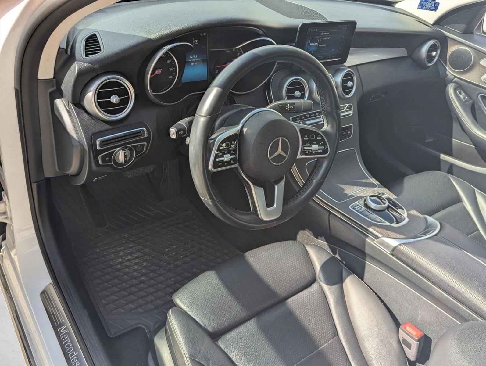2019 Mercedes-Benz C-Class C 300 4MATIC® Sedan