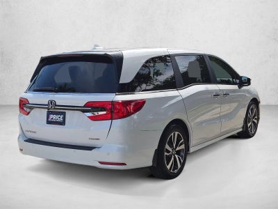 2024 Honda Odyssey Touring Auto
