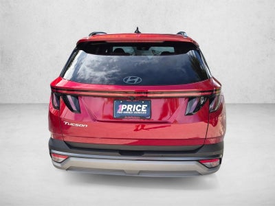2025 Hyundai TUCSON Limited FWD