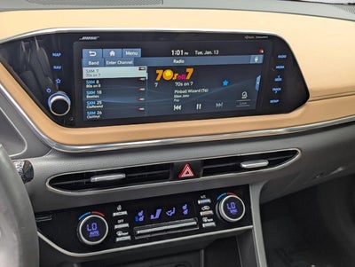 2020 Hyundai SONATA Limited 1.6T