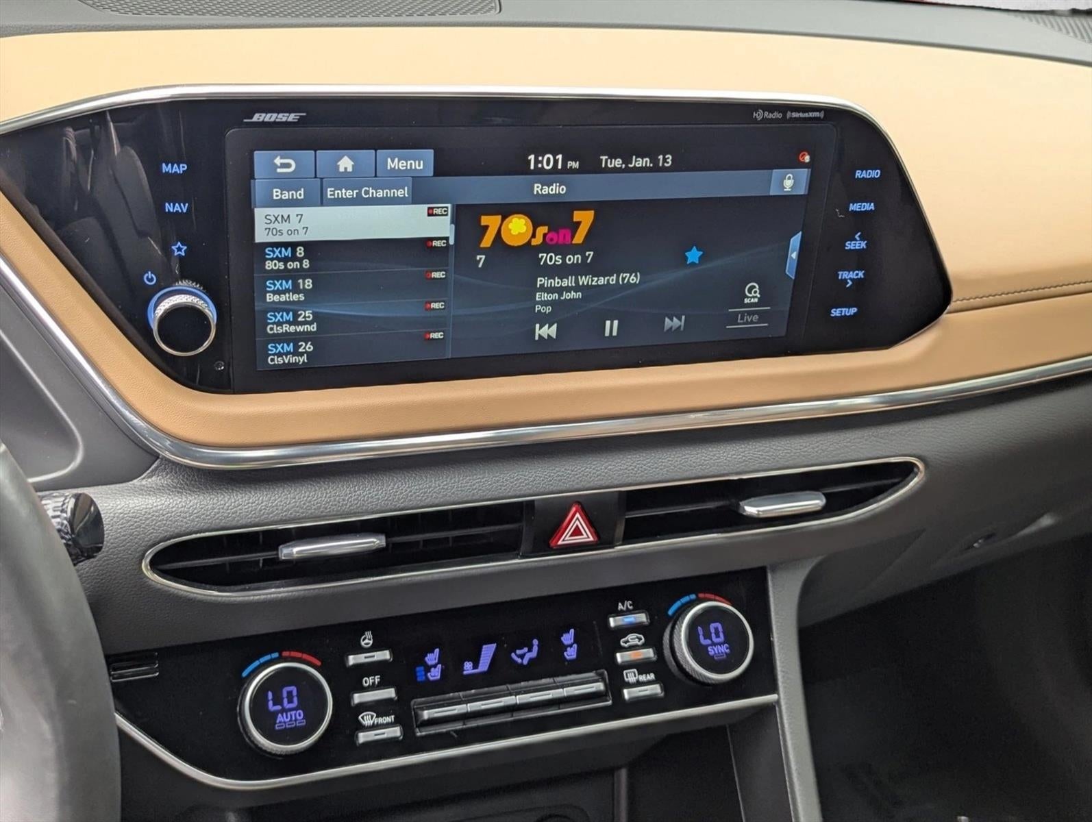 2020 Hyundai SONATA Limited 1.6T