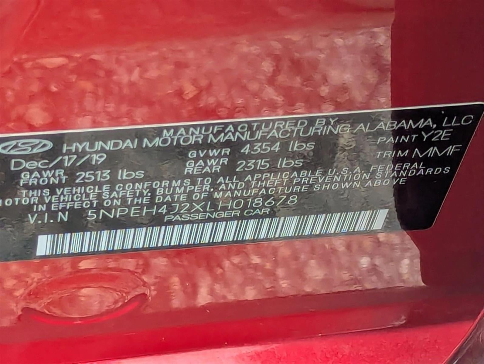 2020 Hyundai SONATA Limited 1.6T