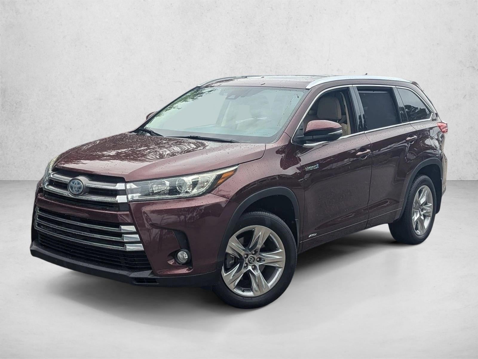 2018 Toyota Highlander Hybrid Limited V6 AWD (Natl)