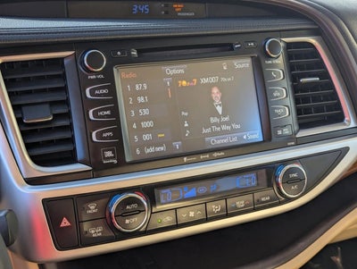 2018 Toyota Highlander Hybrid Limited V6 AWD (Natl)