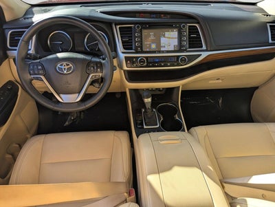 2018 Toyota Highlander Hybrid Limited V6 AWD (Natl)