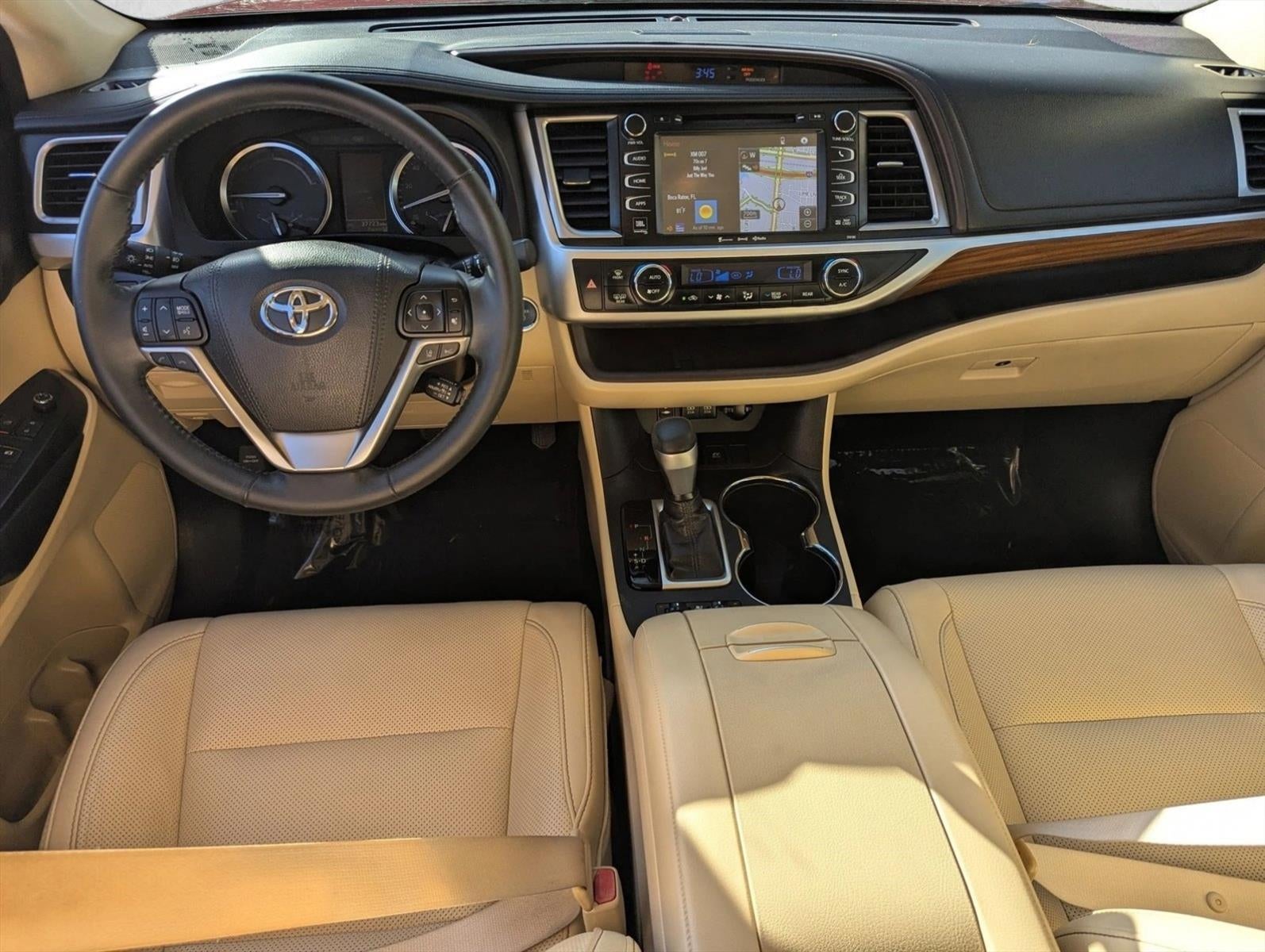 2018 Toyota Highlander Hybrid Limited V6 AWD (Natl)