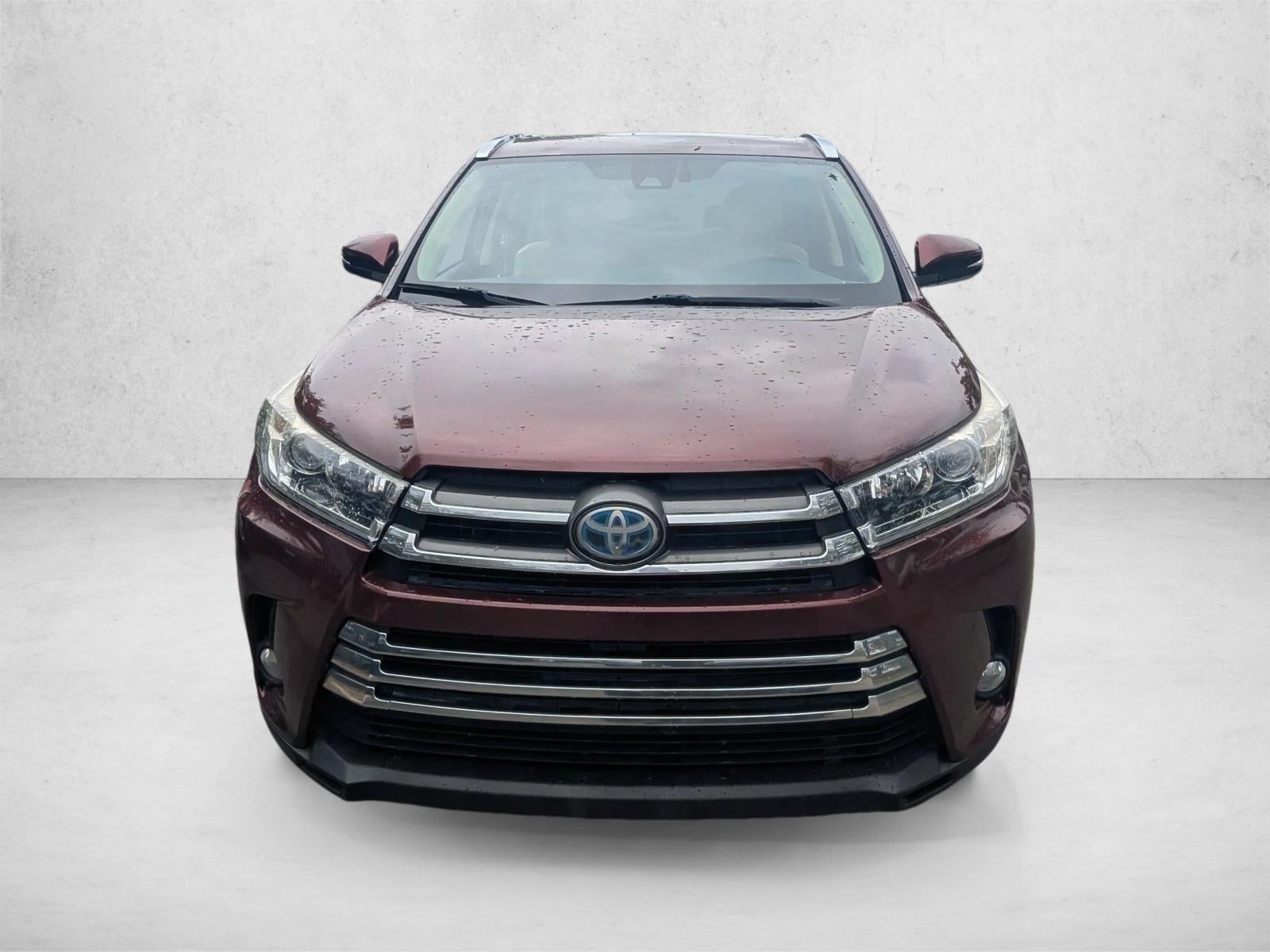 2018 Toyota Highlander Hybrid Limited V6 AWD (Natl)