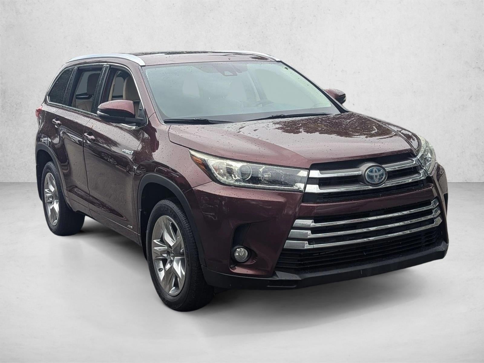 2018 Toyota Highlander Hybrid Limited V6 AWD (Natl)