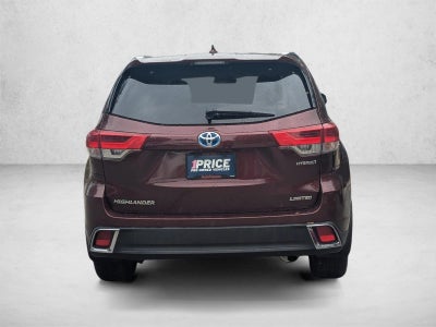 2018 Toyota Highlander Hybrid Limited V6 AWD (Natl)