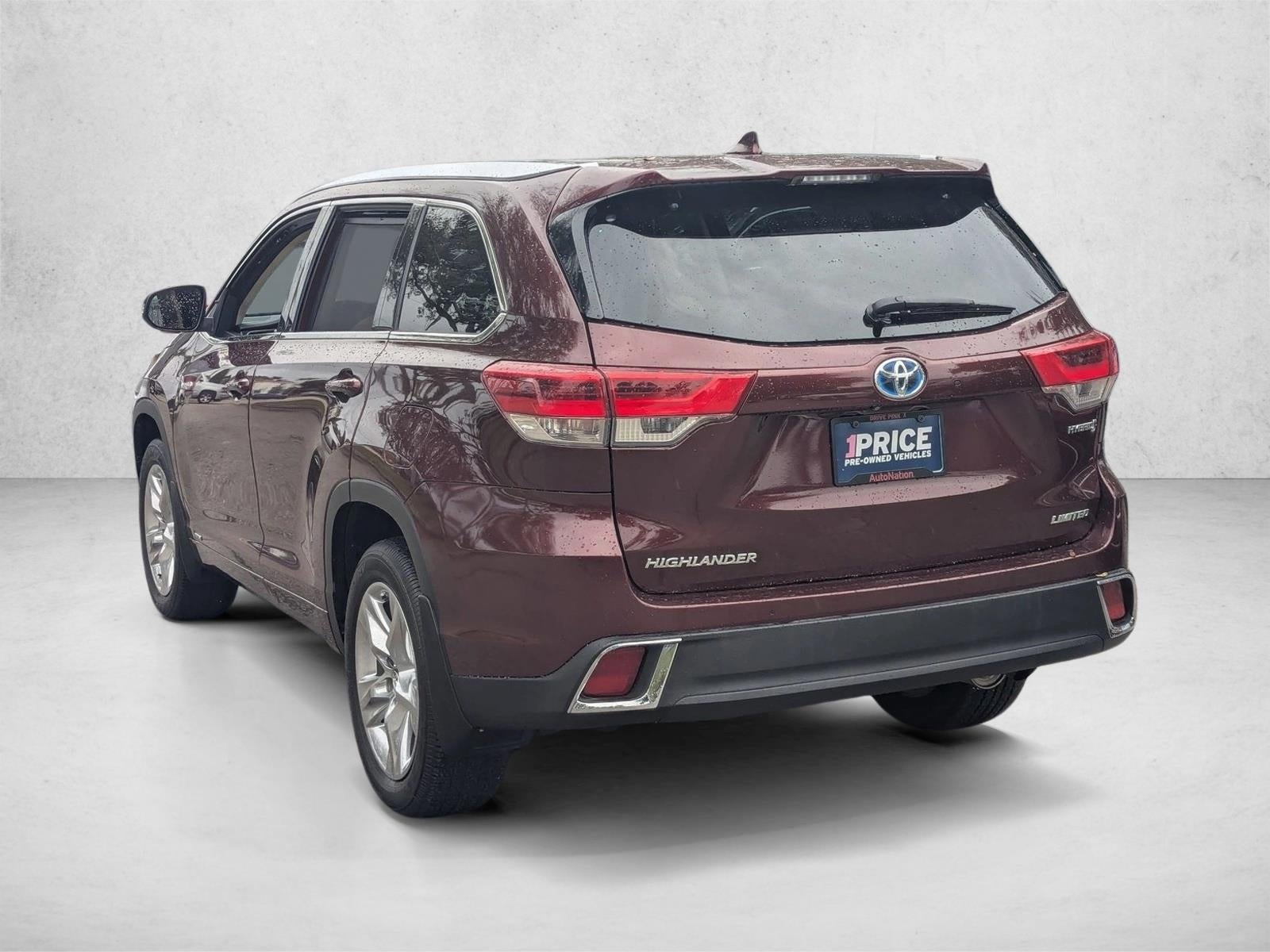 2018 Toyota Highlander Hybrid Limited V6 AWD (Natl)