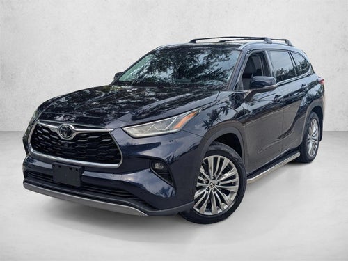 2022 Toyota Highlander Platinum AWD (Natl)