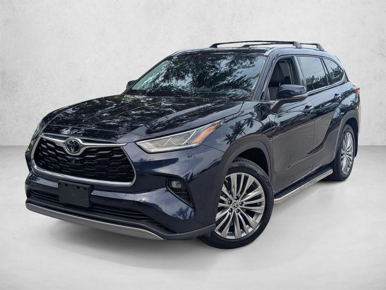 2022 Toyota Highlander Platinum AWD (Natl)
