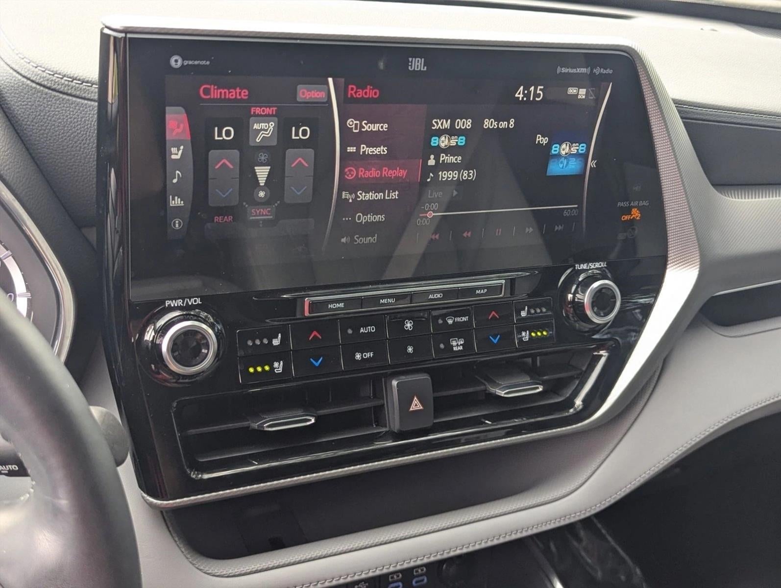 2022 Toyota Highlander Platinum AWD (Natl)