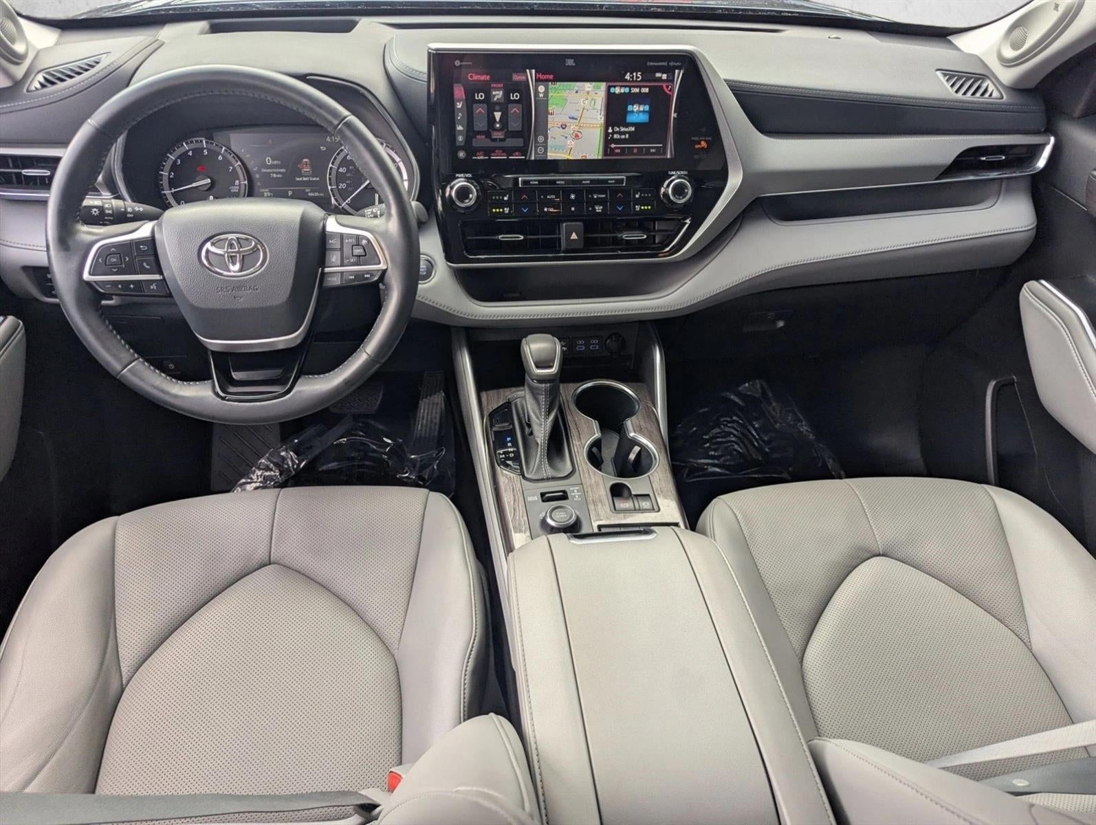 2022 Toyota Highlander Platinum AWD (Natl)