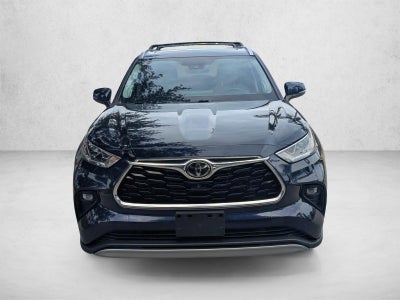 2022 Toyota Highlander Platinum AWD (Natl)
