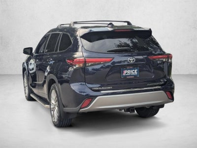 2022 Toyota Highlander Platinum AWD (Natl)