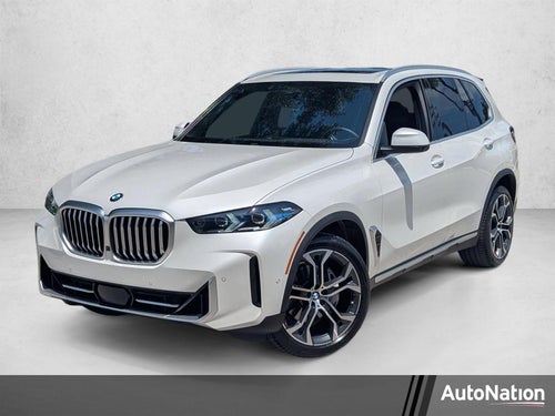 2024 BMW X5 xDrive40i Sports Activity Vehicle