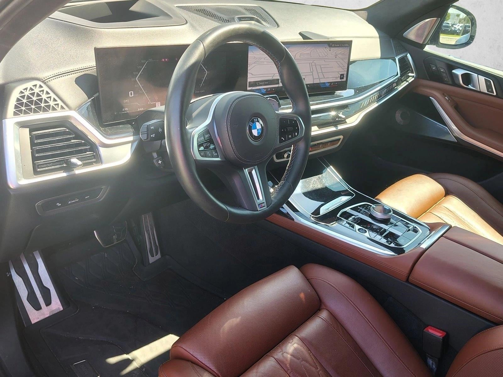2025 BMW X7 M60i Sports Activity Vehicle