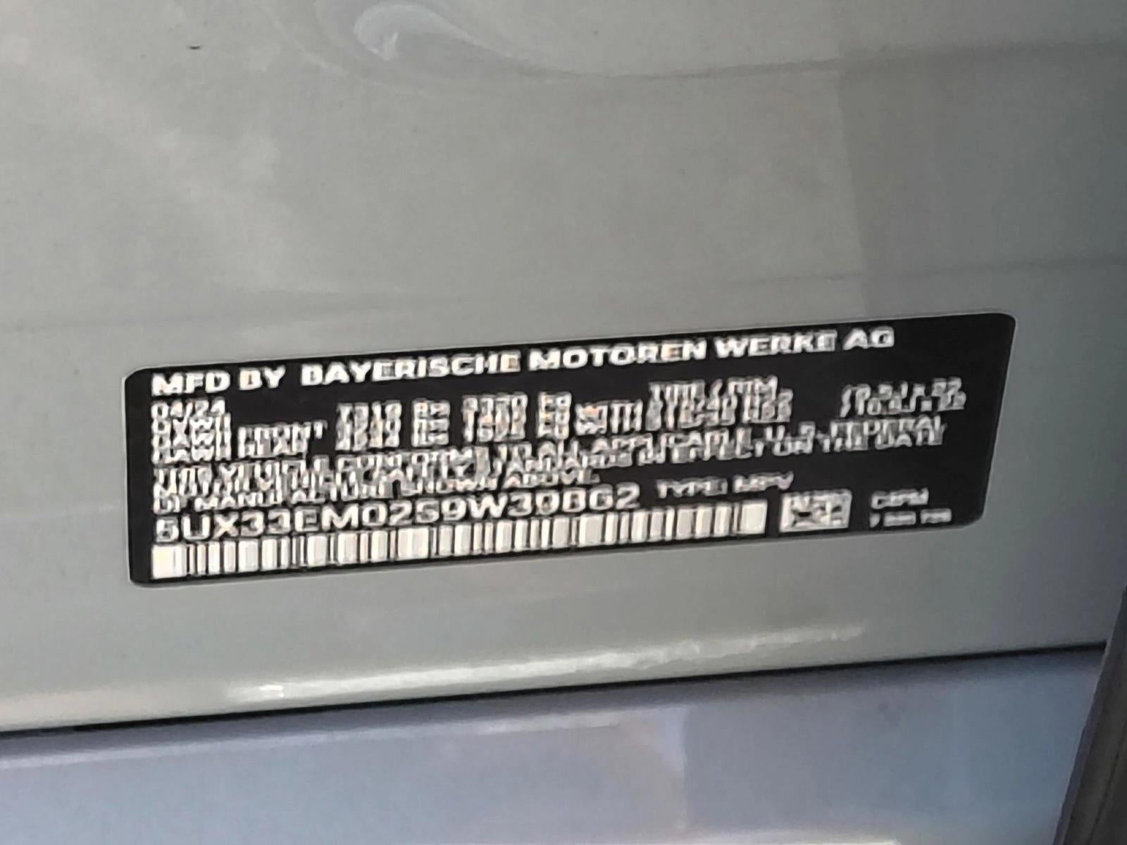 2025 BMW X7 M60i Sports Activity Vehicle