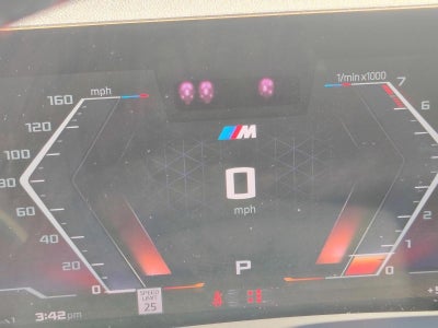 2025 BMW X7 M60i Sports Activity Vehicle