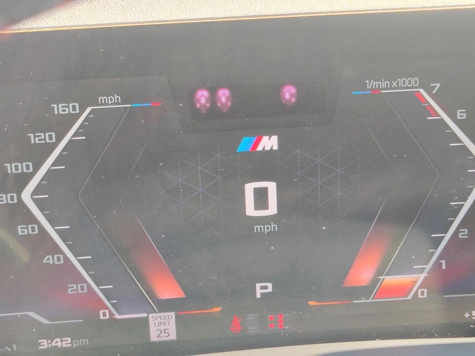 2025 BMW X7 M60i Sports Activity Vehicle