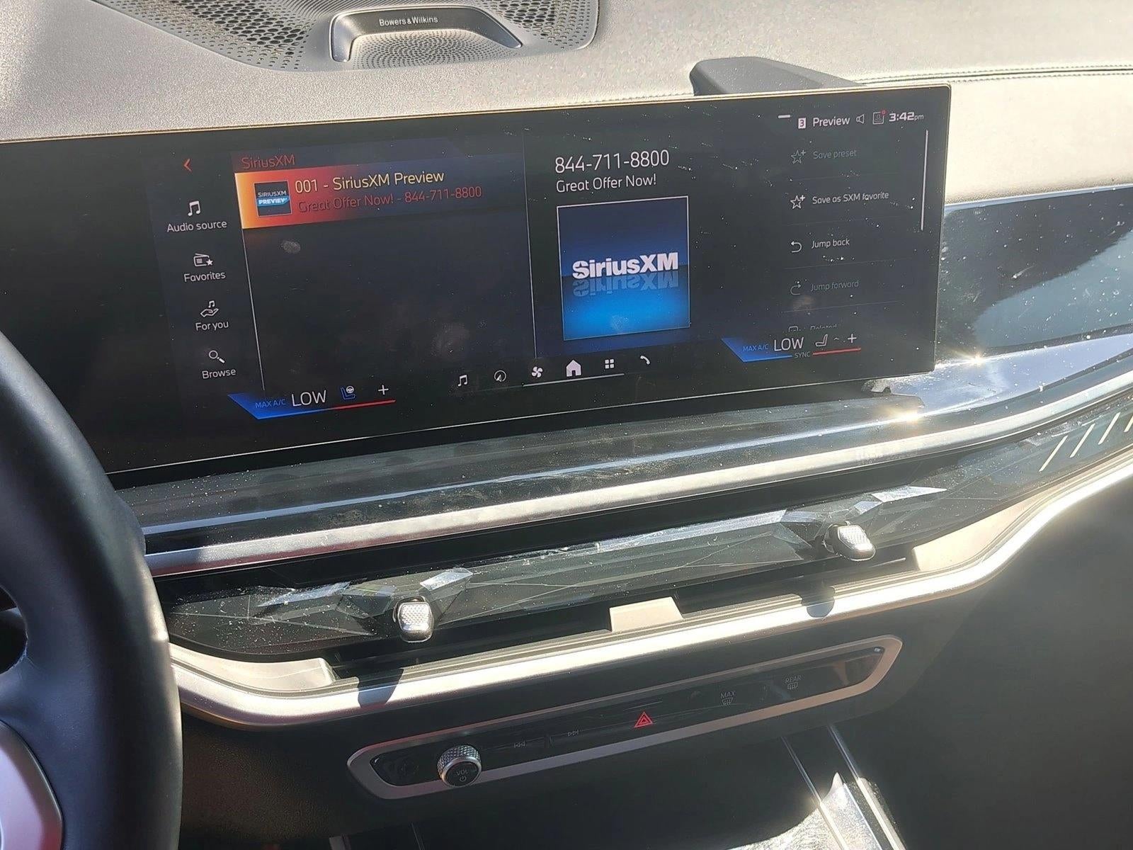 2025 BMW X7 M60i Sports Activity Vehicle