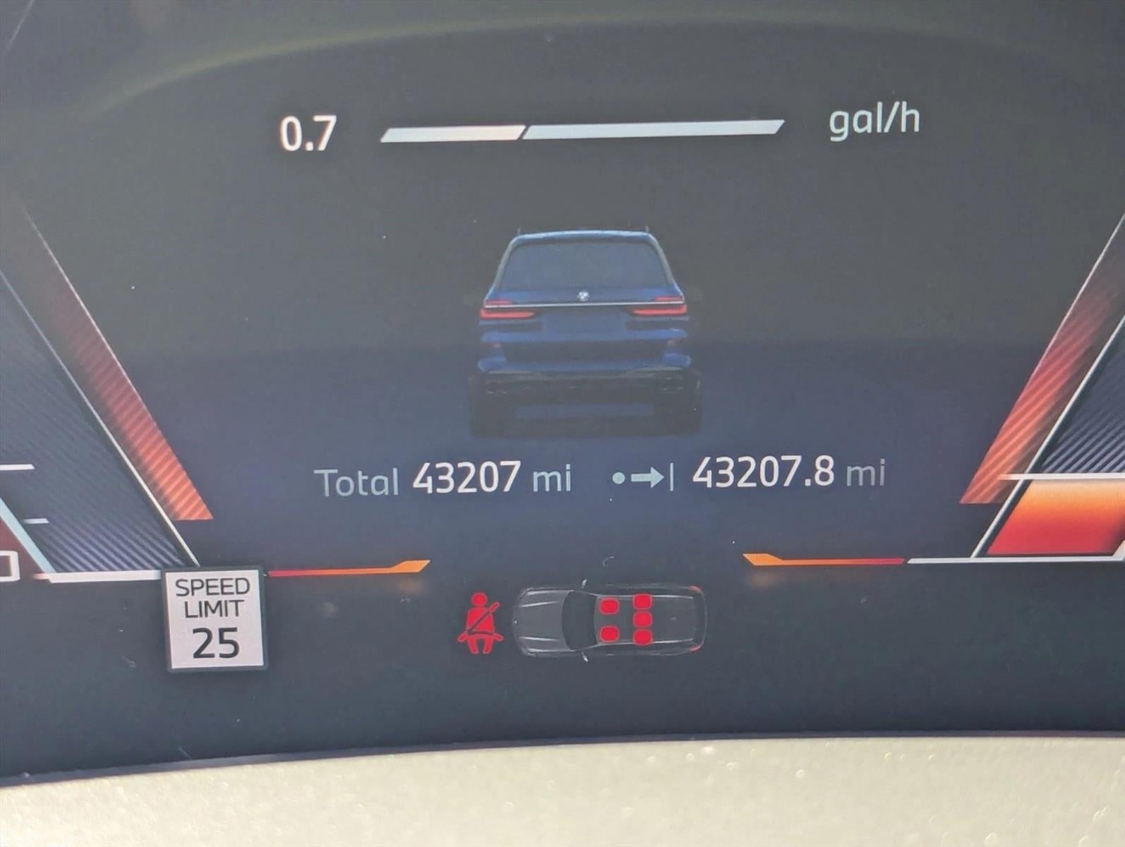 2024 BMW X7 M60i Sports Activity Vehicle