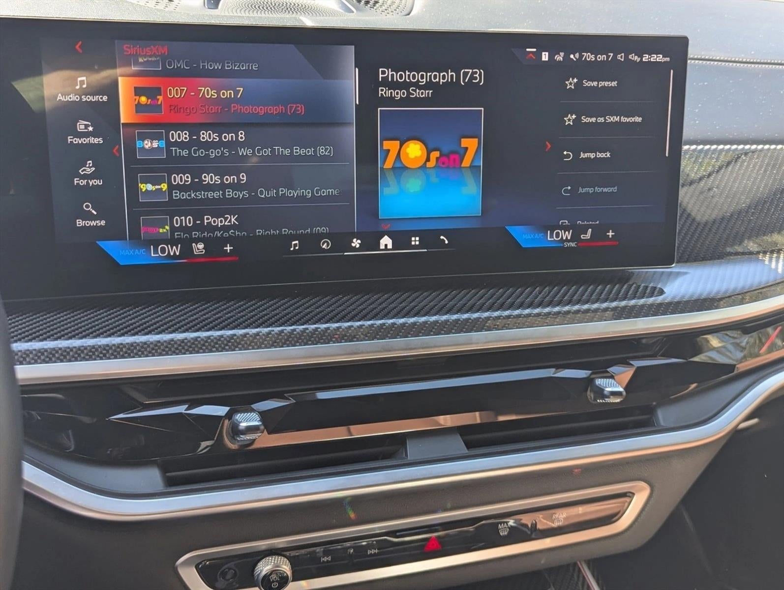 2024 BMW X7 M60i Sports Activity Vehicle