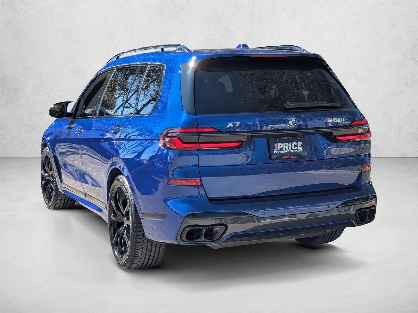 2024 BMW X7 M60i Sports Activity Vehicle