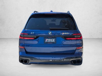 2024 BMW X7 M60i Sports Activity Vehicle