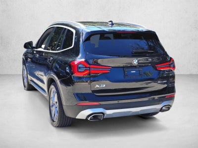 2023 BMW X3 sDrive30i Sports Activity Vehicle