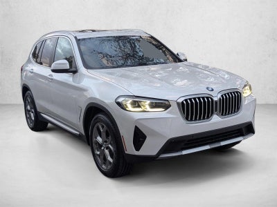 2022 BMW X3 xDrive30i Sports Activity Vehicle